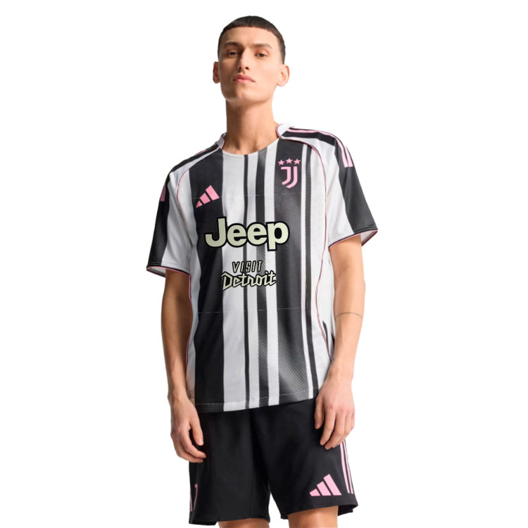 Jersey adidas Juventus Authentic 2025-2026 Home White - Fútbol Emotion