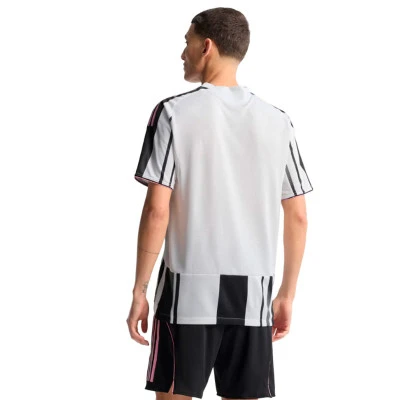 Juventus Authentic 2025-2026 Home Jersey