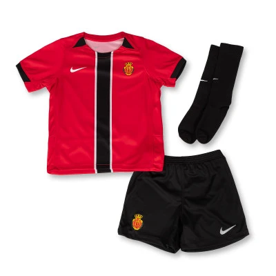 Conjunto RCD Mallorca Primera Equipación 2025-2026 Niño