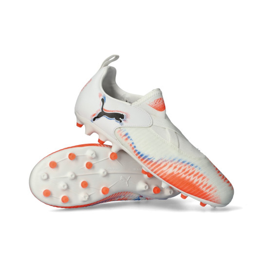 Zapatos de fútbol Puma Future 8 Match LL MG Niño