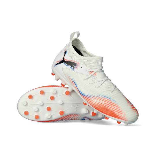 Zapatos de fútbol Puma Future 8 Match MG Niño