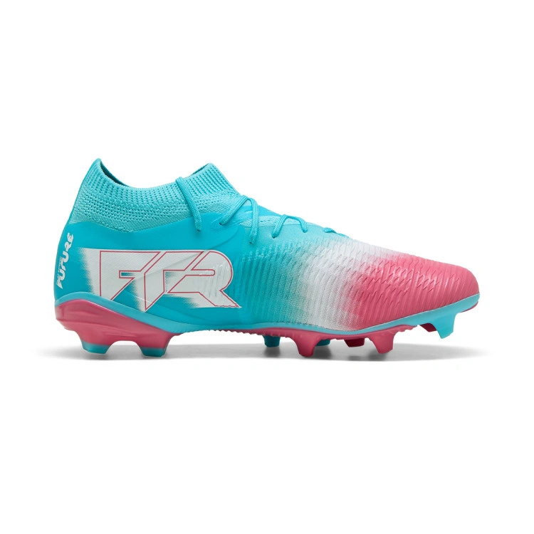 bota-puma-future-8-match-re-charge-fgag-hero-blue-white-sunset-pink-2