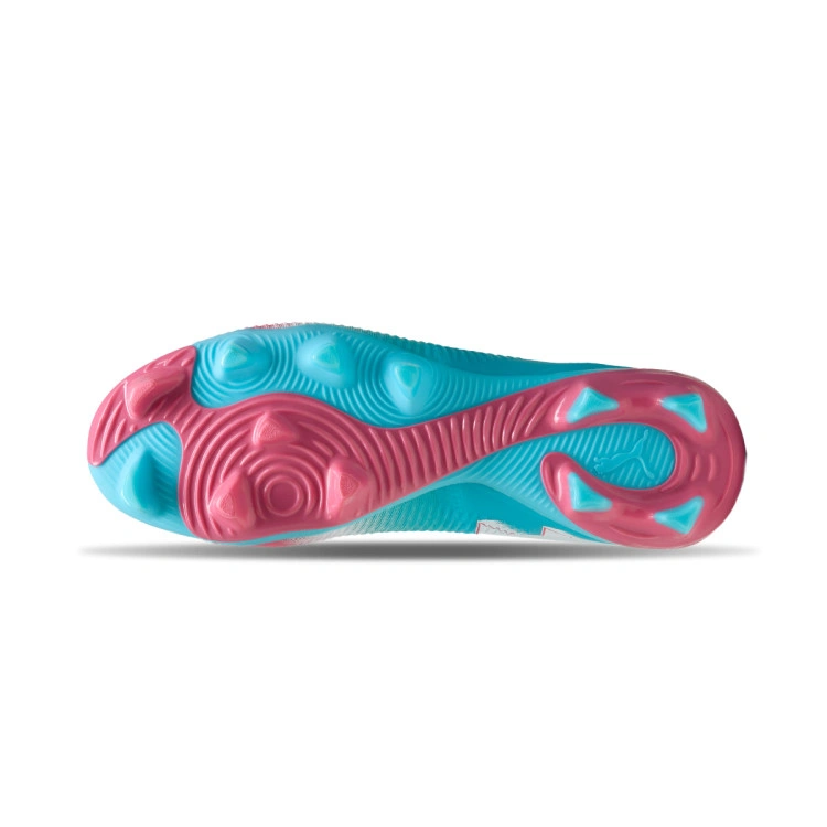 bota-puma-future-8-match-re-charge-fgag-hero-blue-white-sunset-pink-3