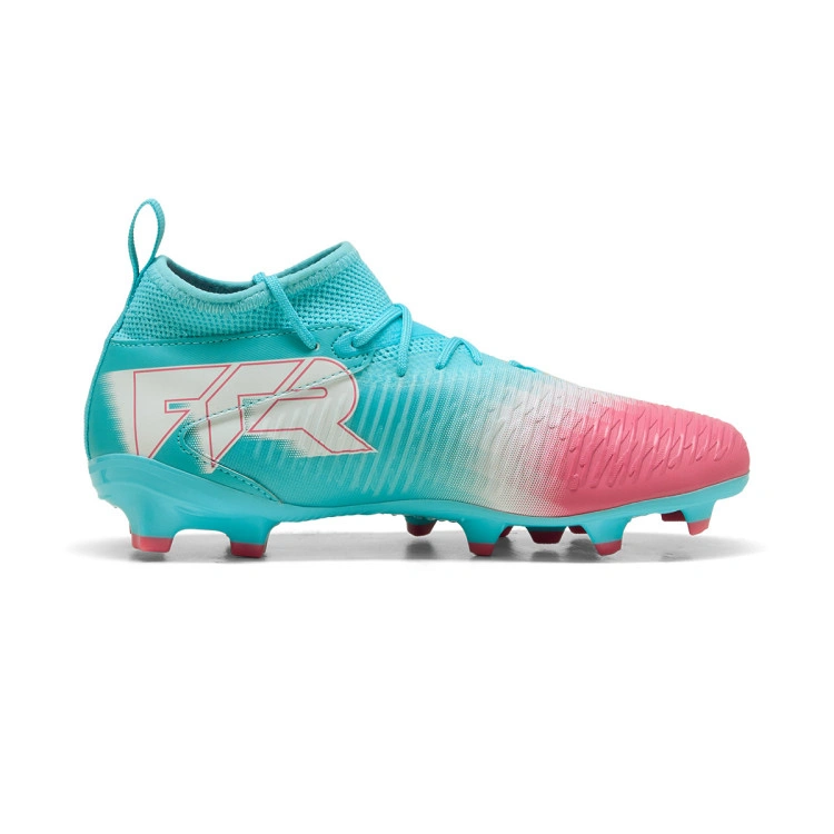 bota-puma-future-8-match-re-charge-fgag-nino-hero-blue-white-sunset-pink-2