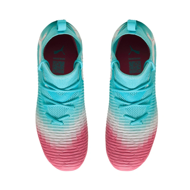 bota-puma-future-8-match-re-charge-fgag-nino-hero-blue-white-sunset-pink-4