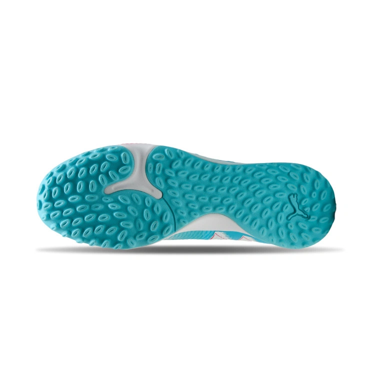bota-puma-future-8-match-re-charge-turf-hero-blue-puma-white-sunset-pink-3
