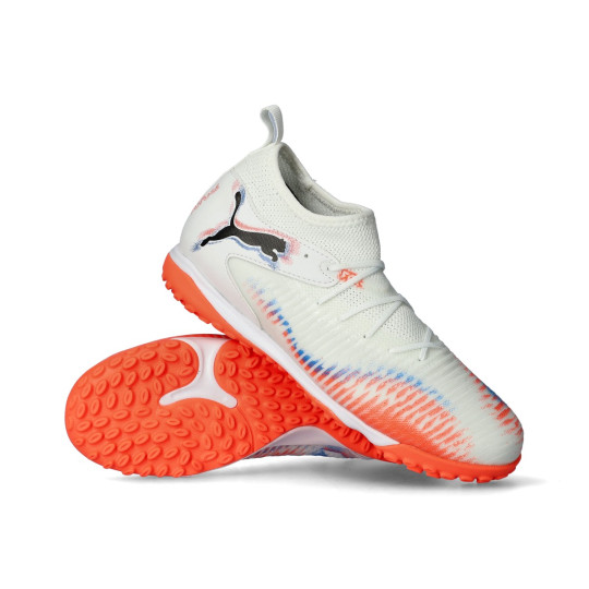 Zapatos de fútbol Puma Future 8 Match Turf + Mid Niño