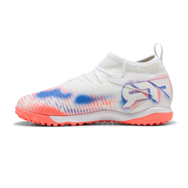 bota-puma-future-8-match-turf-mid-nino-white-black-glowing-red-2