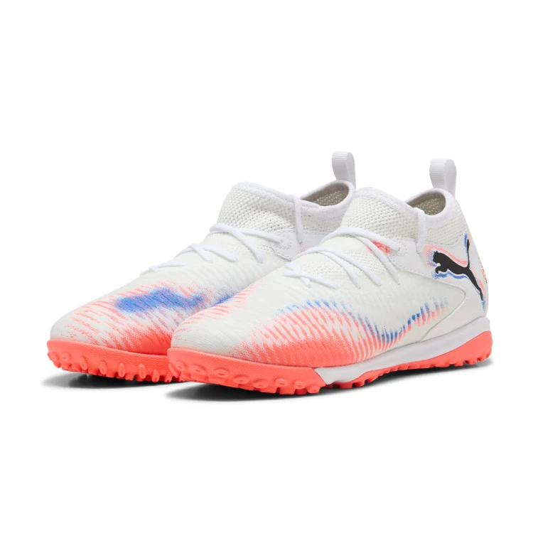 bota-puma-future-8-match-turf-mid-nino-white-black-glowing-red-5