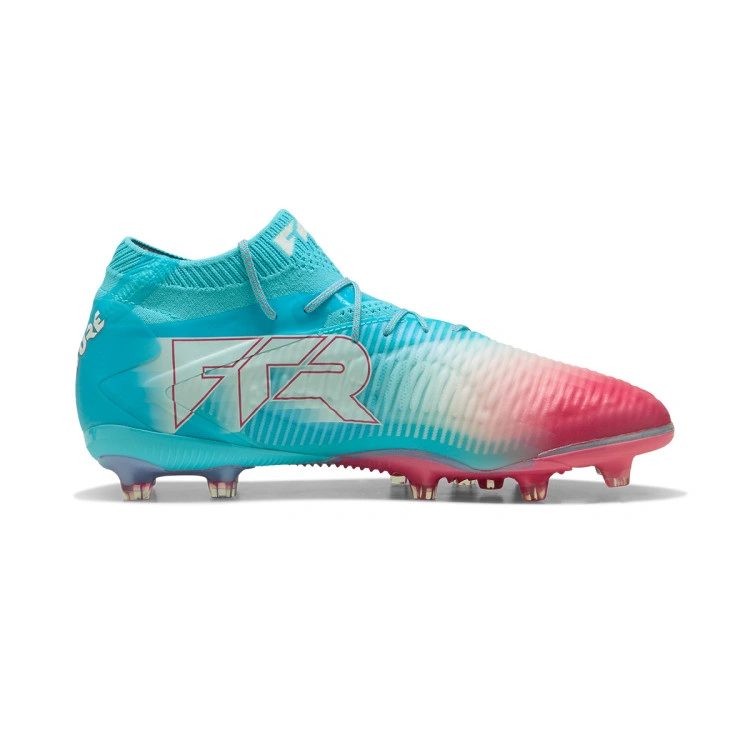 bota-puma-future-8-ultimate-re-charge-ag-hero-blue-white-sunset-pink-2
