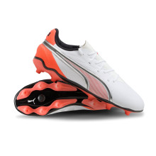 Zapatos de fútbol Puma King Match FG/AG Niño