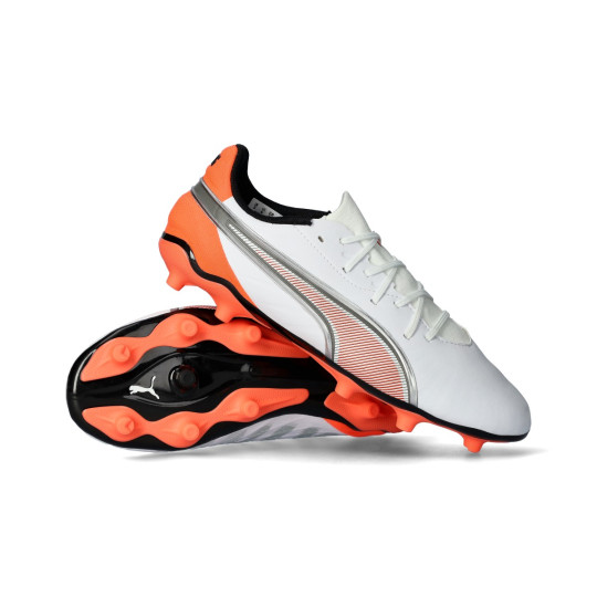 Zapatos de fútbol Puma King Match FG/AG Niño