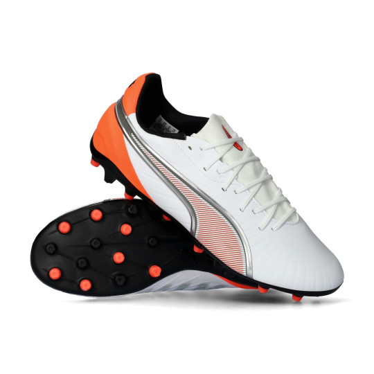 Zapatos de fútbol Puma King Match MG