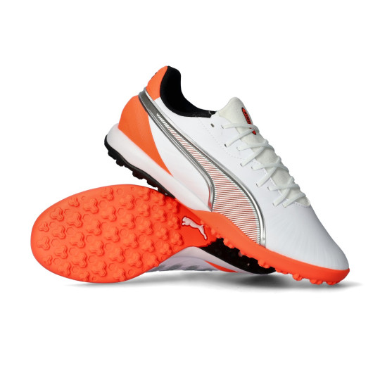 Zapatos de fútbol Puma King Match Turf