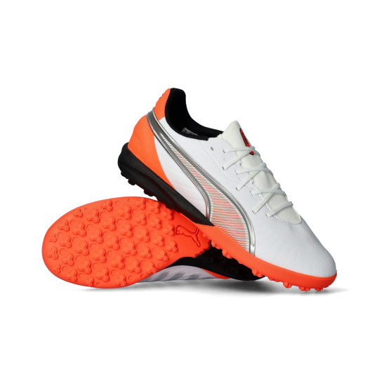 Zapatos de fútbol Puma King Match Turf Niño