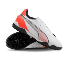 Chaussure de football Puma Enfant King Match Turf+Mid