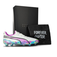 Zapatos de fútbol Puma King Ultimate Brilliance FG/AG Mujer