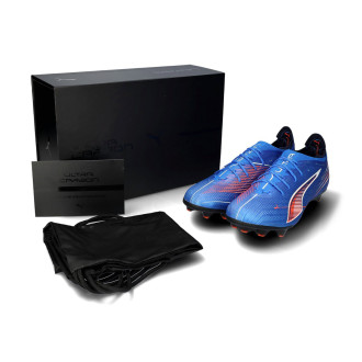 Ultra 6 Carbon FG Ultra Blue-White-Glowing Red