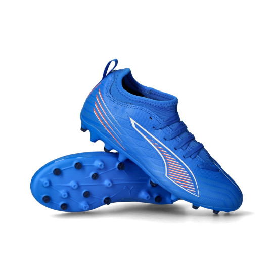 Zapatos de fútbol Puma Ultra 6 Match MG Niño