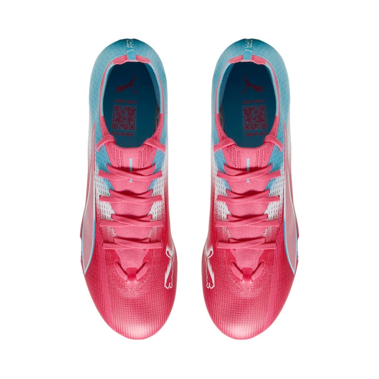 bota-puma-ultra-6-match-re-charge-fgag-hero-blue-sunset-pink-garnet-rose-4