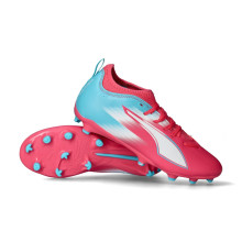 Taco de fútbol Puma Ultra 6 Match Re-Charge FG/AG Niño