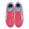 Taco de fútbol Puma Ultra 6 Match Re-Charge FG/AG Niño