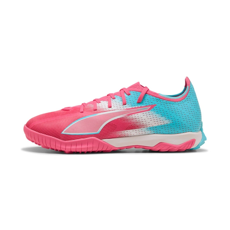 bota-puma-ultra-6-match-re-charge-turf-hero-blue-sunset-pink-garnet-rose-2