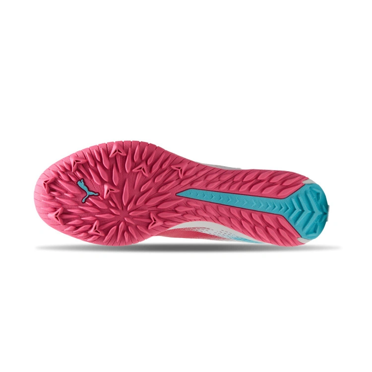 bota-puma-ultra-6-match-re-charge-turf-hero-blue-sunset-pink-garnet-rose-3