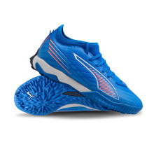 Zapatos de fútbol Puma Ultra 6 Match Turf + Mid Niño