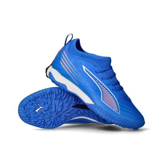 Zapatos de fútbol Puma Ultra 6 Match Turf + Mid Niño