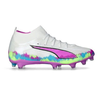 Bota Ultra 6 Match+ Brilliance FG/AG Mujer