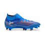 adidas Ultra 6 Match+ FG/ AG-Ultra Blau-Weiß-Schwarz