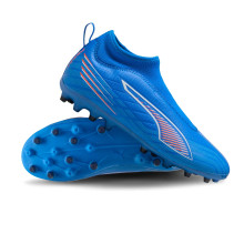 Zapatos de fútbol Puma Ultra 6 Match+ LL MG Niño