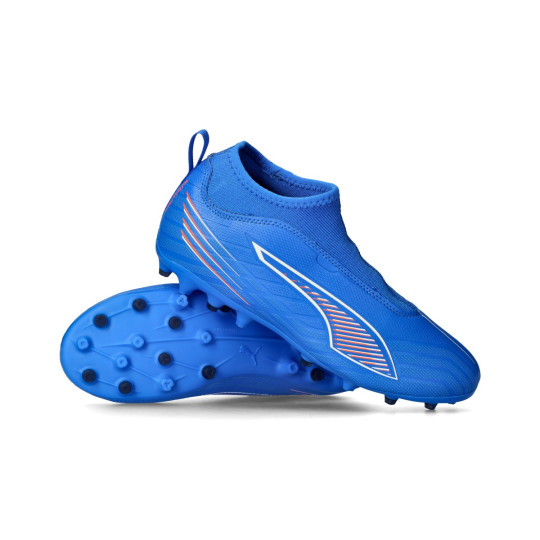 Zapatos de fútbol Puma Ultra 6 Match+ LL MG Niño