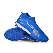 Chuteira Puma Ultra 6 Match+ LL Turf + Mid Criança