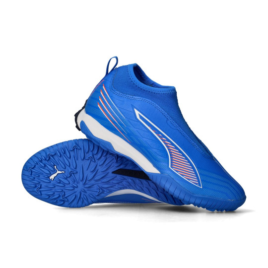 Zapatos de fútbol Puma Ultra 6 Match+ LL Turf + Mid Niño