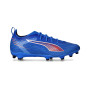 Kids Ultra 6 Pro FG/AG-Ultra Blue-White-Glowing Red