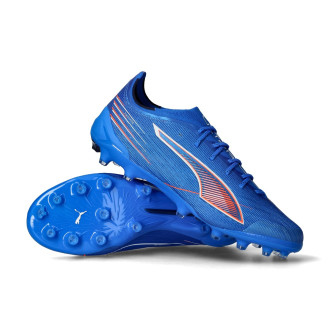 Women's Ultra 6 Ultimate AG Ultra Blue-White-Glowing Red