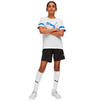 PUMA Pantalón corto Individualliga Training Shorts 2 Jr (Open Pockets) — photo 4