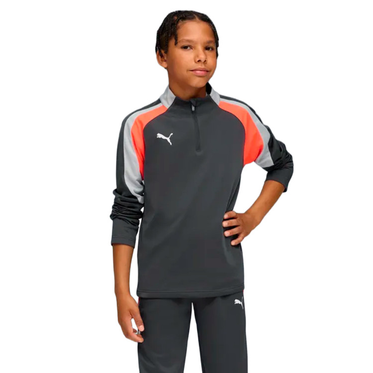 PUMA Individualliga 1/4 Zip Top Niño