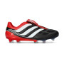 Predator Precision Elite FG-Core Black-White-Collegiate Red