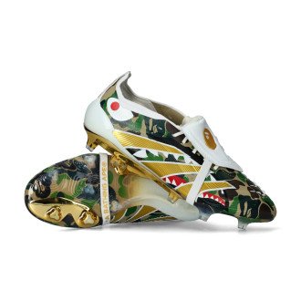Predator Elite FT FG Bape Hemp-Gold Met-White