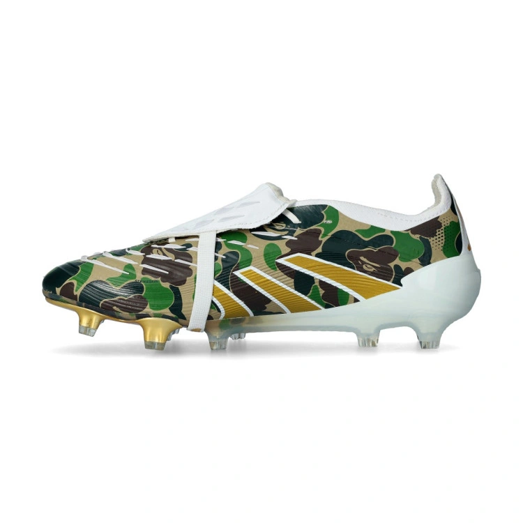 【 BAPE X ADIDAS 】PREDATOR ELITE FT FG adidas Predator 25 Elite FT FG Bape Limited Edition Review