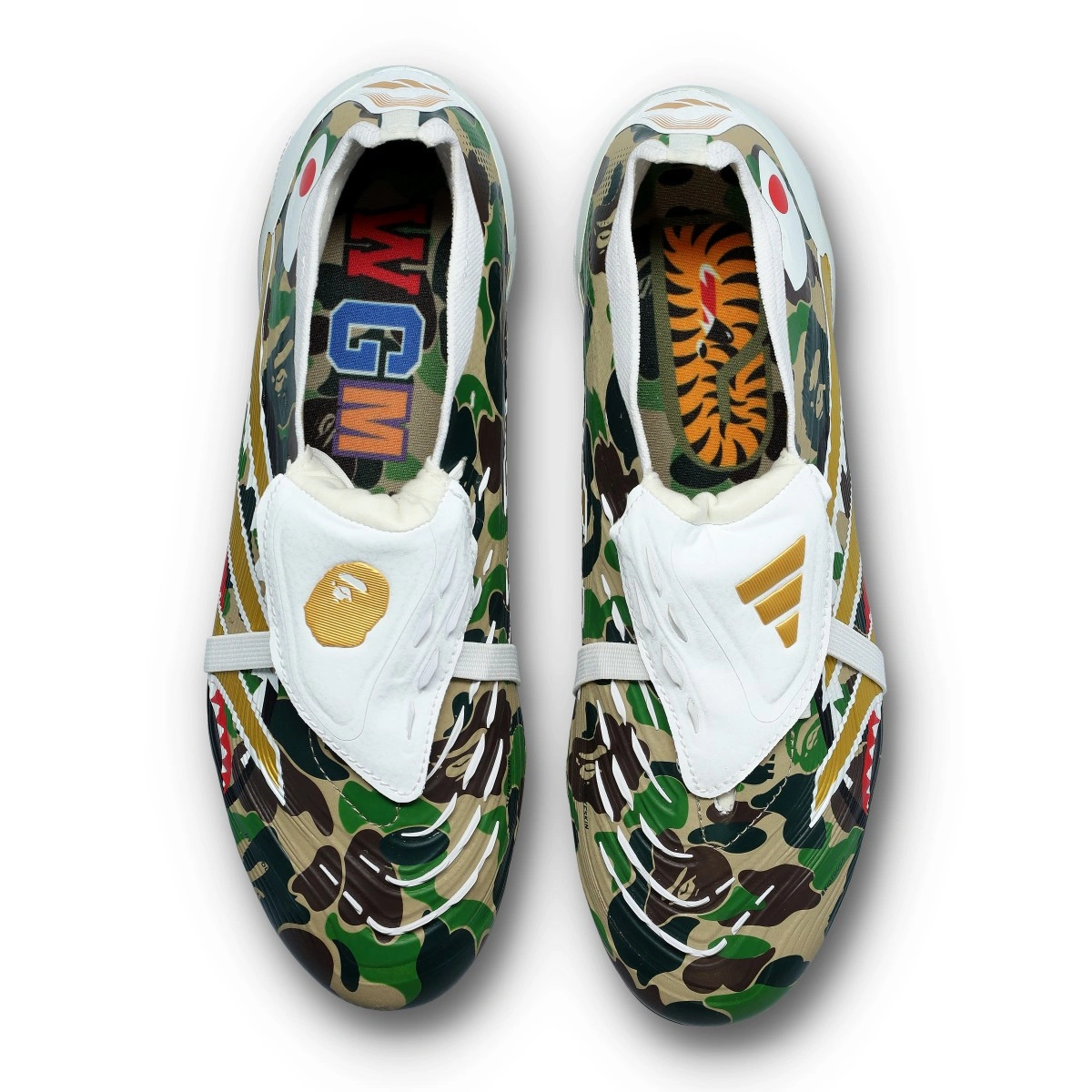 Football Boots adidas Predator Elite FT FG Bape Hemp-Gold