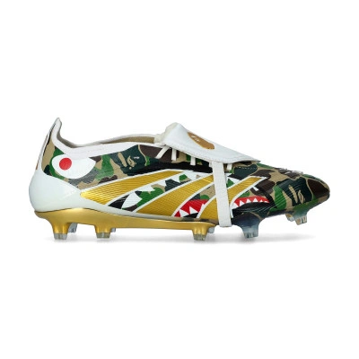Chuteira Predator Elite FT FG Bape