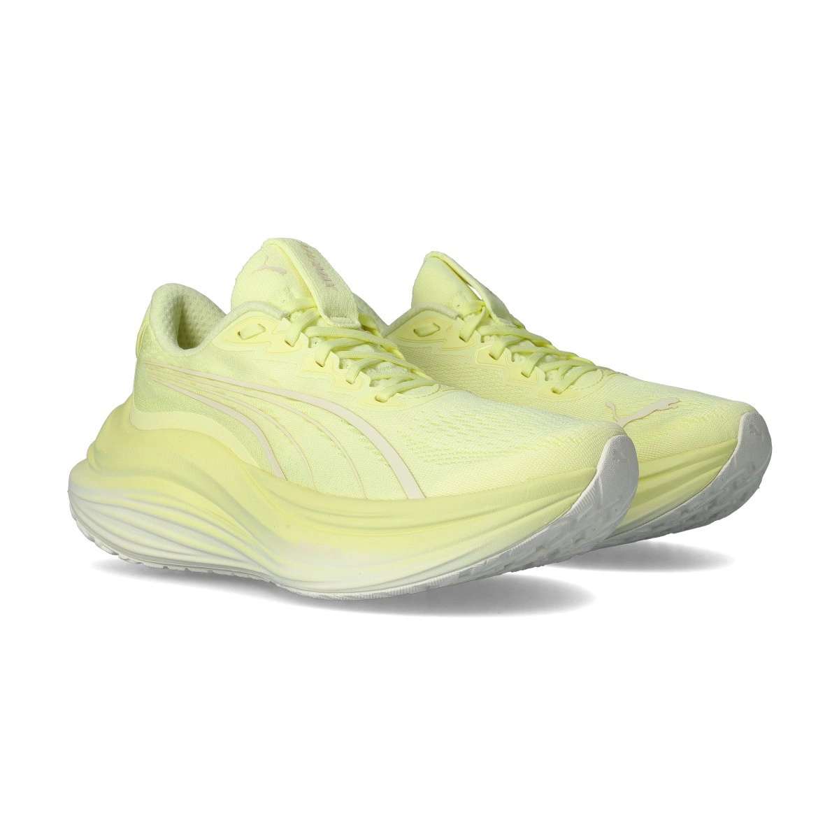 Puma - Running shoes Women Magmax Nitro, Mujer, mint melt-speed blue, 6 UK