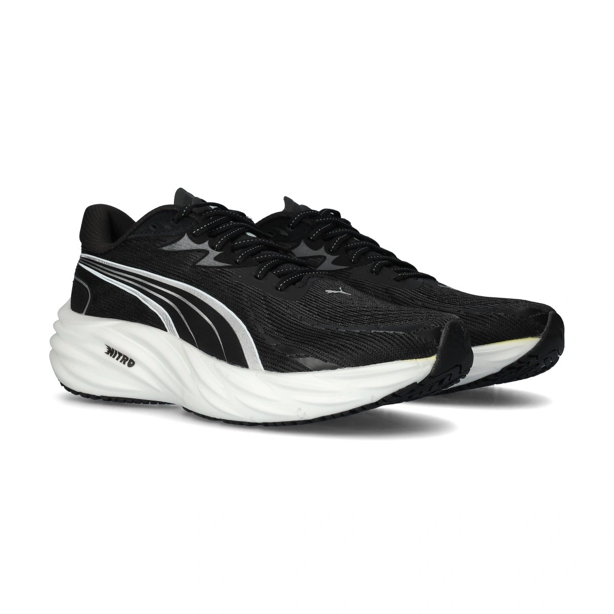 Puma - Sapatilha de running Velocity Nitro 4, Hombre, black, 9 UK