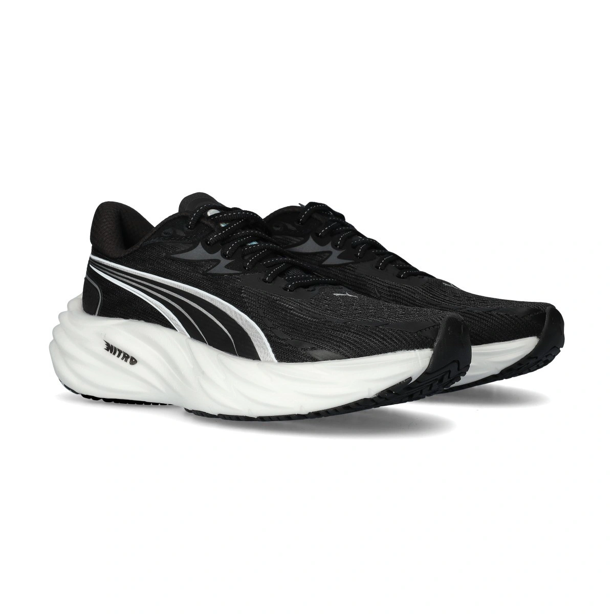 Puma - Sapatilha de running Velocity Nitro 4 Mulher, Mujer, dark amethyst-black, 3.5 UK