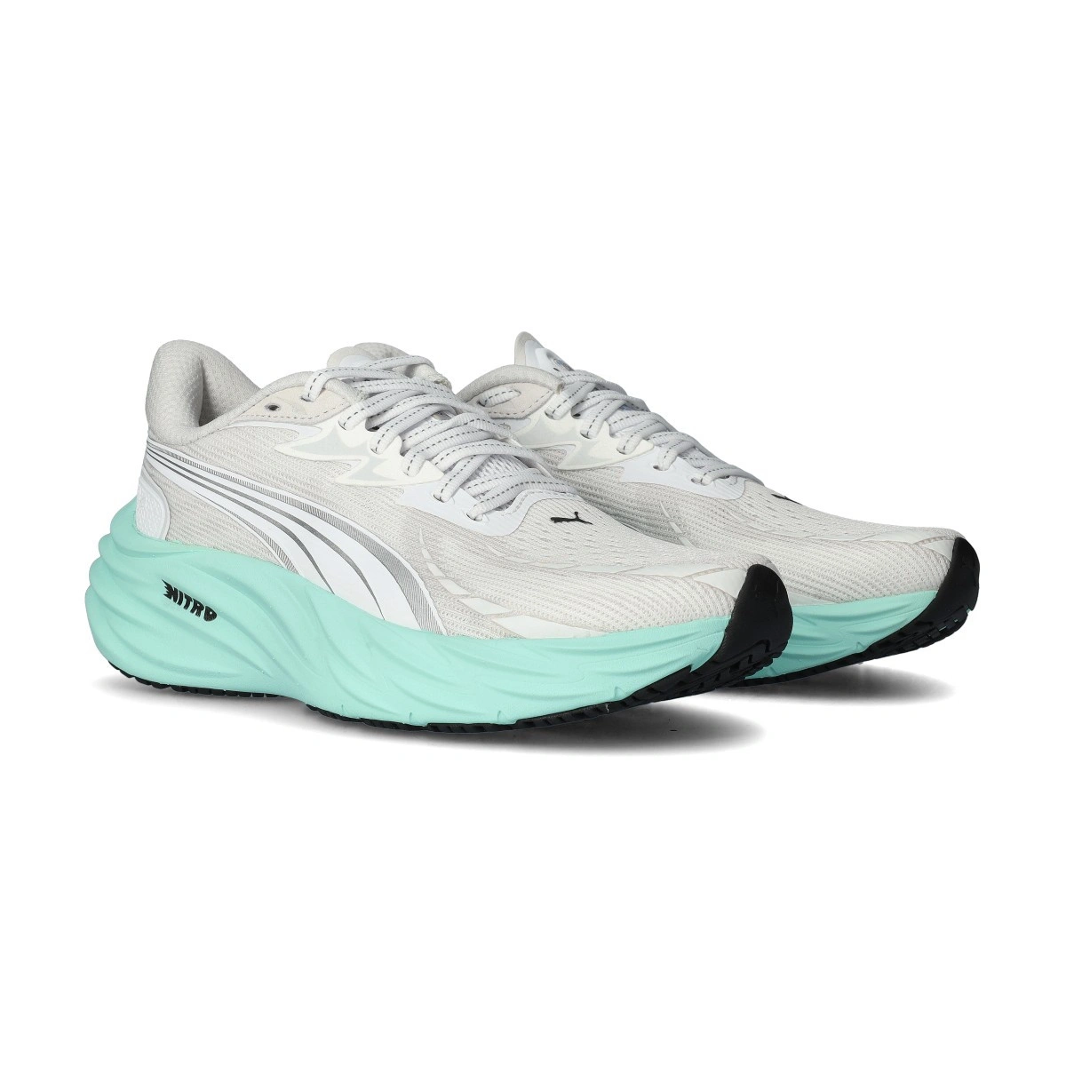 Puma - Sapatilha de running Velocity Nitro 4 Mulher, Mujer, mint melt-speed blue, 3.5 UK