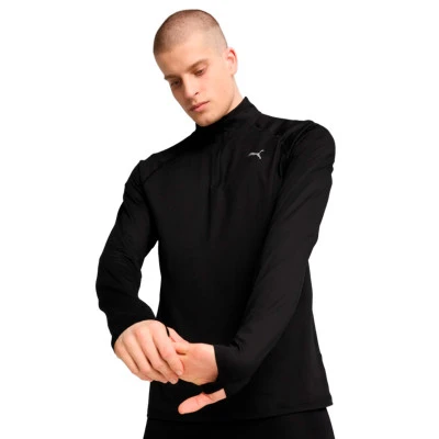 Sudadera Run Velocity Cloudspun 1-4 Zip